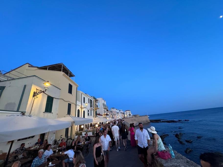 La Dimora Dei Bastioni Apartman Alghero Kültér fotó